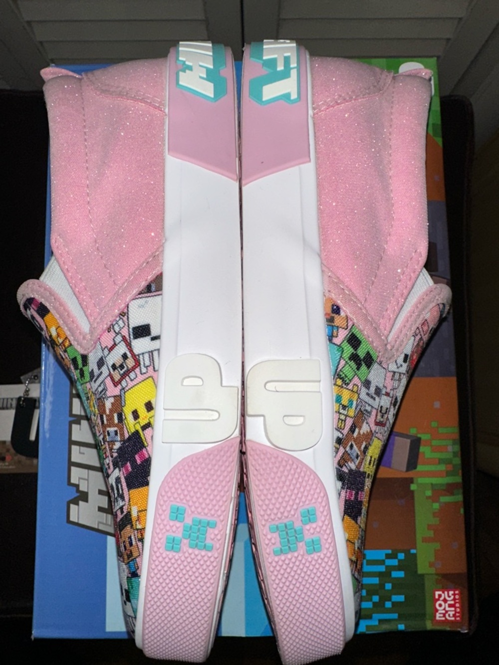 Kids Minecraft GroundUP Slip-Ons… - Picture 5 of 9
